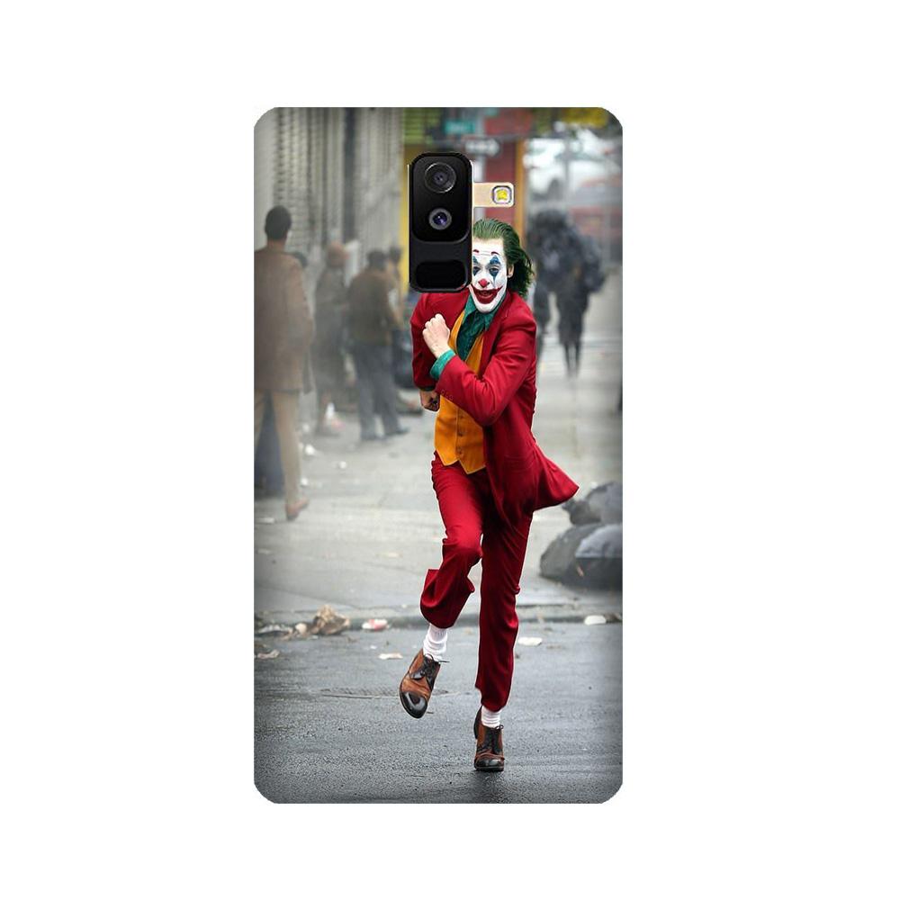 Joker Mobile Back Case for Galaxy A6 Plus(Design - 303)