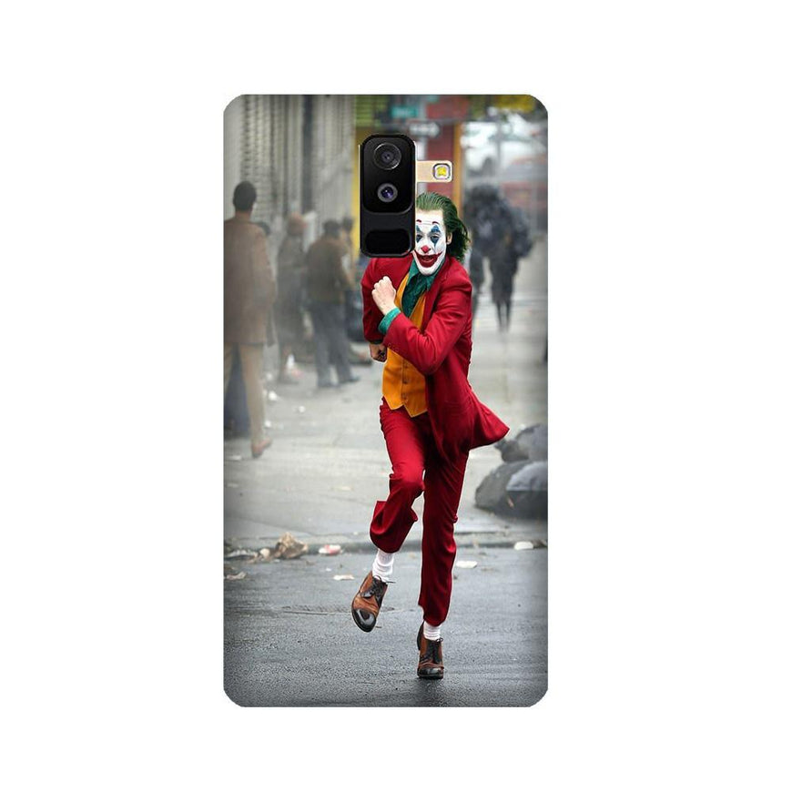 Joker Mobile Back Case for Galaxy J8   (Design - 303)