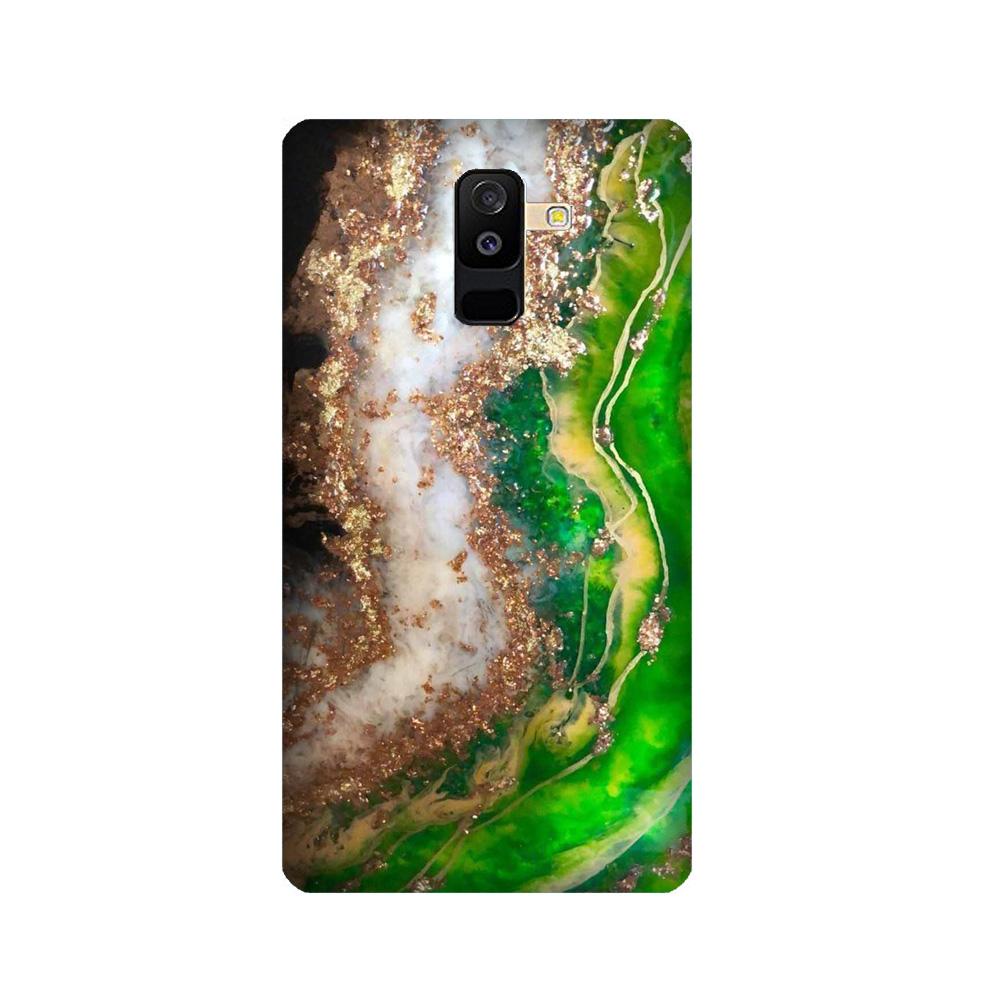 Marble Texture Mobile Back Case for Galaxy J8   (Design - 307)