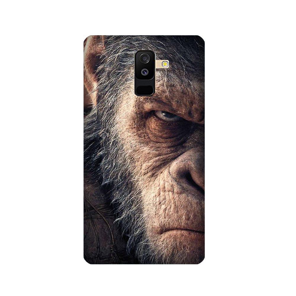 Angry Ape Mobile Back Case for Galaxy J8 (Design - 316)