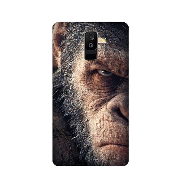 Angry Ape Mobile Back Case for Galaxy J8   (Design - 316)