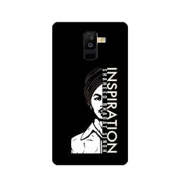 Bhagat Singh Mobile Back Case for Galaxy J8 (Design - 329)