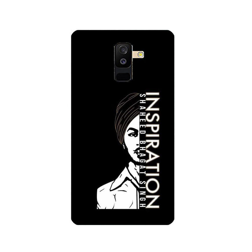 Bhagat Singh Mobile Back Case for Galaxy A6 Plus  (Design - 329)