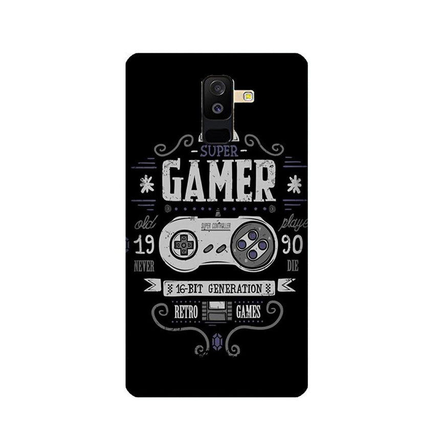 Gamer Mobile Back Case for Galaxy A6 Plus  (Design - 330)