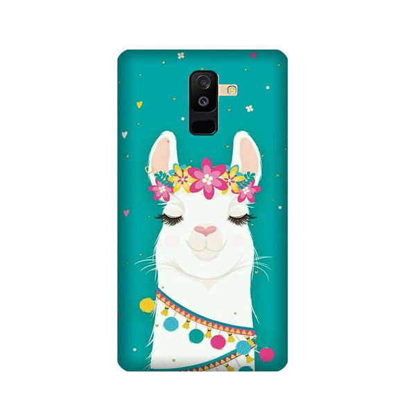 Camel Mobile Back Case for Galaxy J8   (Design - 331)