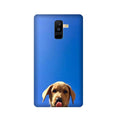 Dog Mobile Back Case for Galaxy J8   (Design - 332)