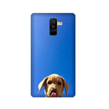 Dog Mobile Back Case for Galaxy J8   (Design - 332)