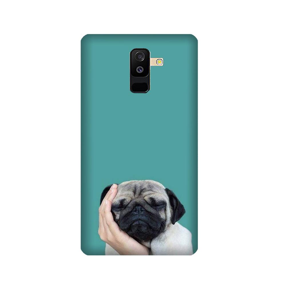 Puppy Mobile Back Case for Galaxy J8 (Design - 333)