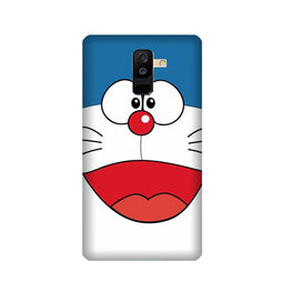 Doremon Mobile Back Case for Galaxy J8 (Design - 340)