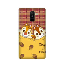 Chip n Dale Mobile Back Case for Galaxy A6 Plus  (Design - 342)