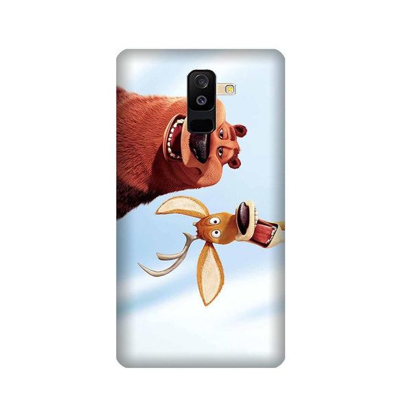 Polar Beer Mobile Back Case for Galaxy J8   (Design - 344)