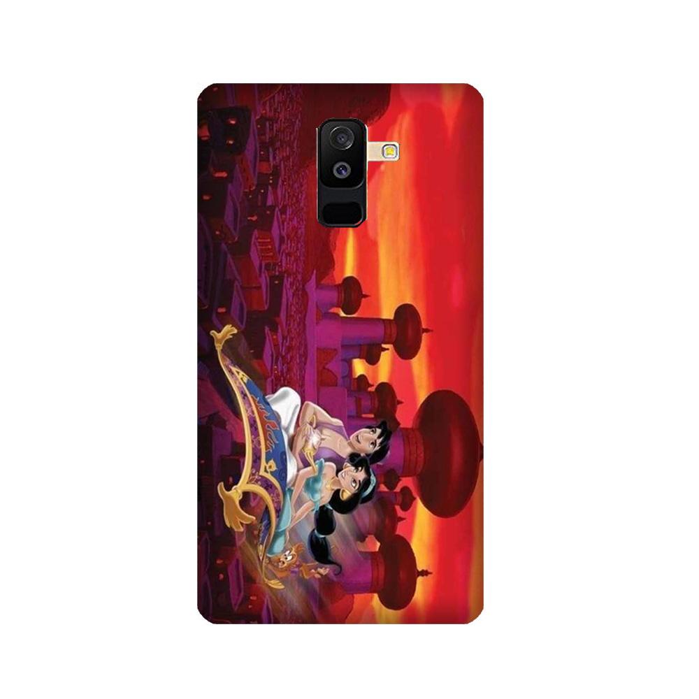 Aladdin Mobile Back Case for Galaxy A6 Plus  (Design - 345)
