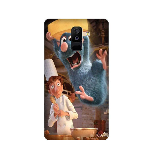 Ratatouille Mobile Back Case for Galaxy J8   (Design - 347)