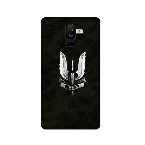 Balidaan Mobile Back Case for Galaxy A6 Plus  (Design - 355)