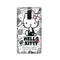 Hello Kitty Mobile Back Case for Galaxy J8   (Design - 361)