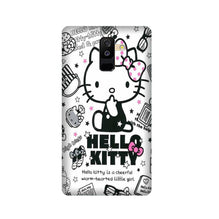 Hello Kitty Mobile Back Case for Galaxy A6 Plus  (Design - 361)