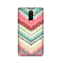 Pattern Mobile Back Case for Galaxy A6 Plus  (Design - 368)