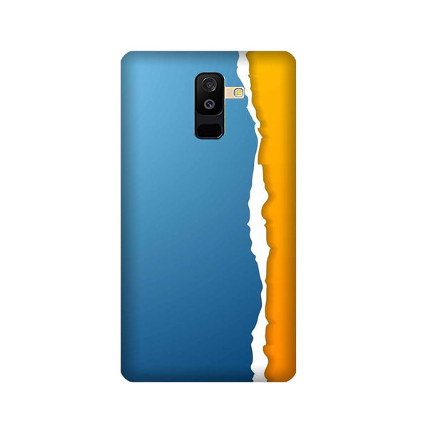 Designer Mobile Back Case for Galaxy J8   (Design - 371)