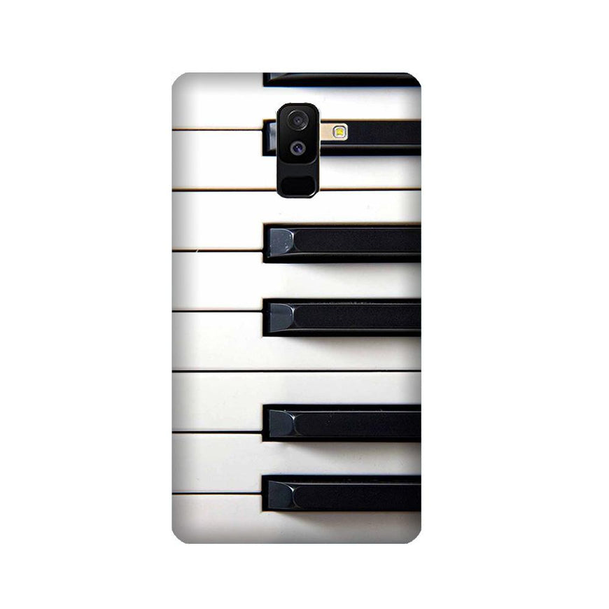 Piano Mobile Back Case for Galaxy A6 Plus  (Design - 387)