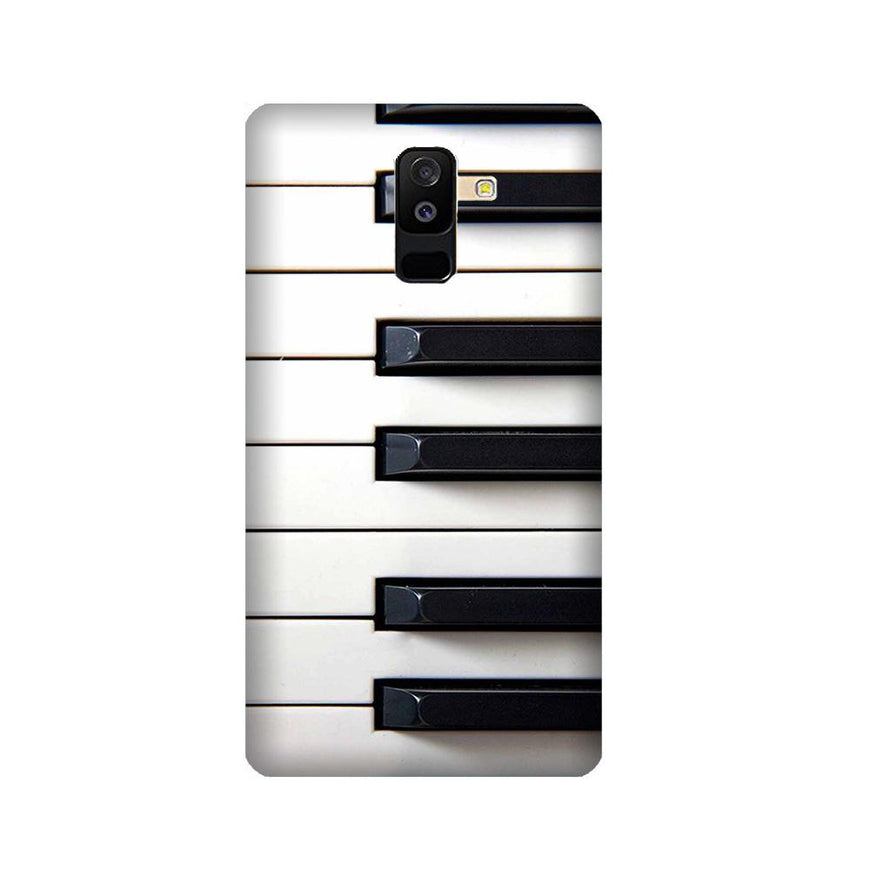 Piano Mobile Back Case for Galaxy J8   (Design - 387)