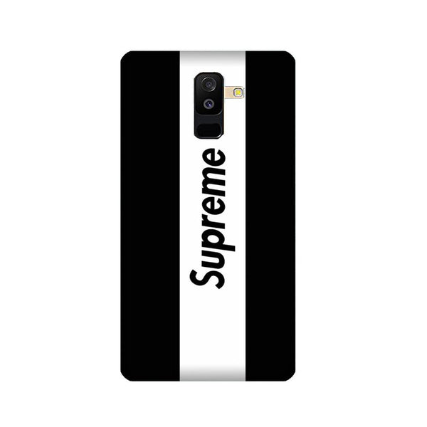 Supreme Mobile Back Case for Galaxy J8   (Design - 388)