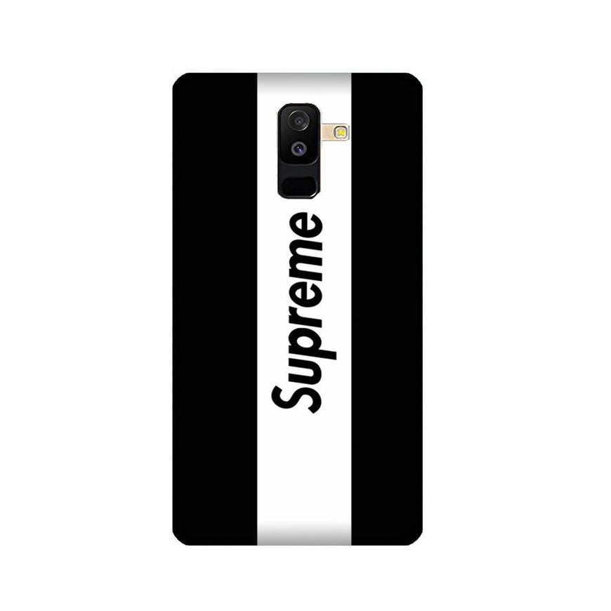 Supreme Mobile Back Case for Galaxy A6 Plus  (Design - 388)