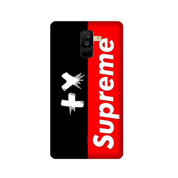 Supreme Mobile Back Case for Galaxy J8   (Design - 389)