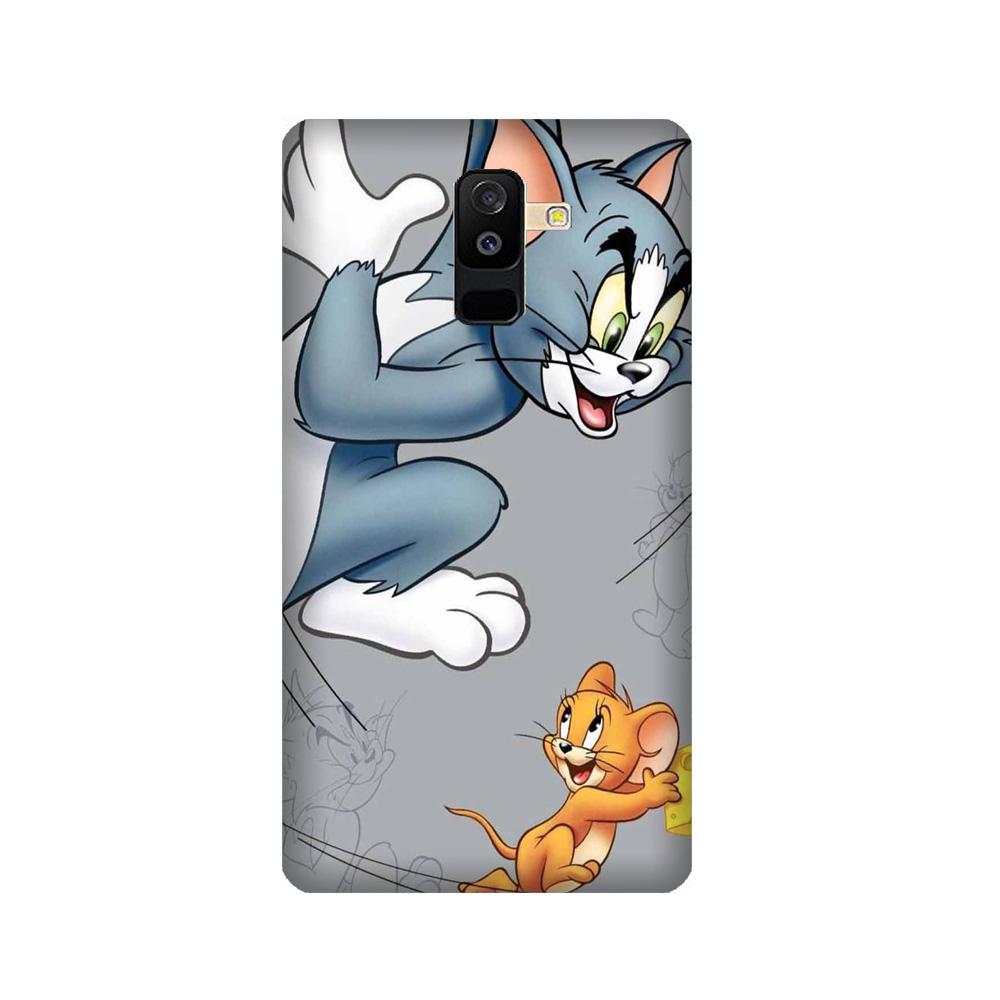 Tom n Jerry Mobile Back Case for Galaxy J8   (Design - 399)