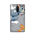 Tom n Jerry Mobile Back Case for Galaxy A6 Plus  (Design - 399)