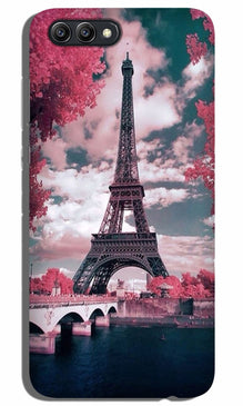 Eiffel Tower Case for Oppo A3s  (Design - 101)