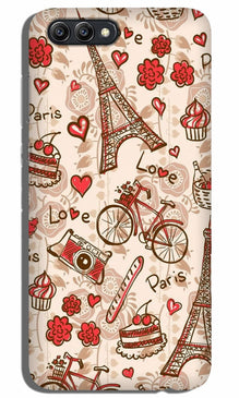 Love Paris Case for Realme C1  (Design - 103)