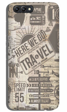 Travel Case for Oppo K1  (Design - 104)