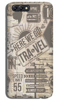 Travel Case for Oppo A3s  (Design - 104)