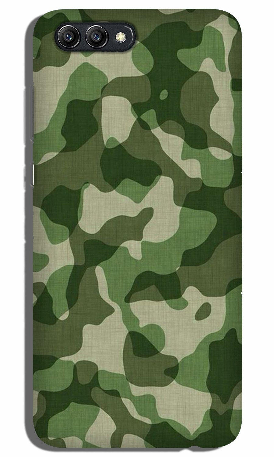 Army Camouflage Case for Oppo K1  (Design - 106)