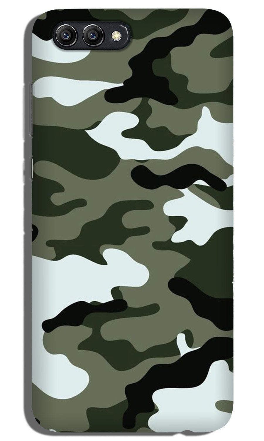 Army Camouflage Case for Oppo K1  (Design - 108)