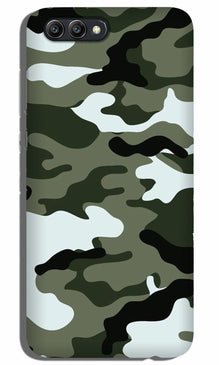 Army Camouflage Case for Oppo K1  (Design - 108)