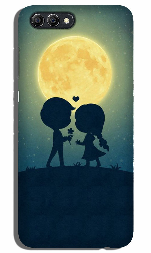Love Couple Case for Realme C1  (Design - 109)