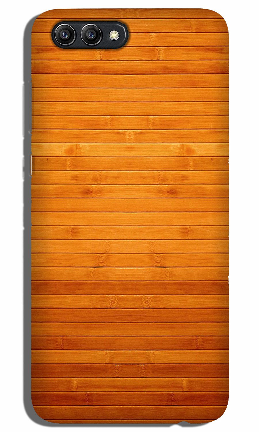 Wooden Look Case for Oppo K1(Design - 111)