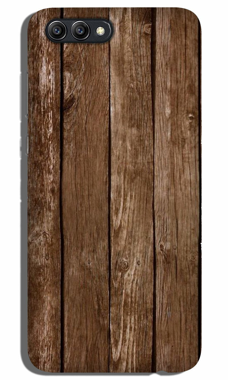 Wooden Look Case for Oppo K1(Design - 112)