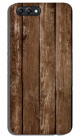 Wooden Look Case for Oppo K1(Design - 112)