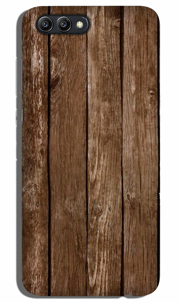 Wooden Look Case for Realme C1  (Design - 112)