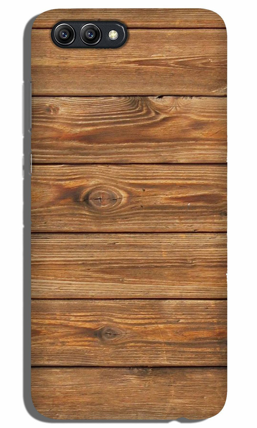 Wooden Look Case for Oppo K1  (Design - 113)