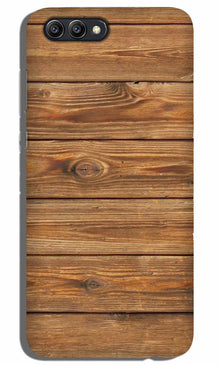 Wooden Look Case for Oppo A3s  (Design - 113)