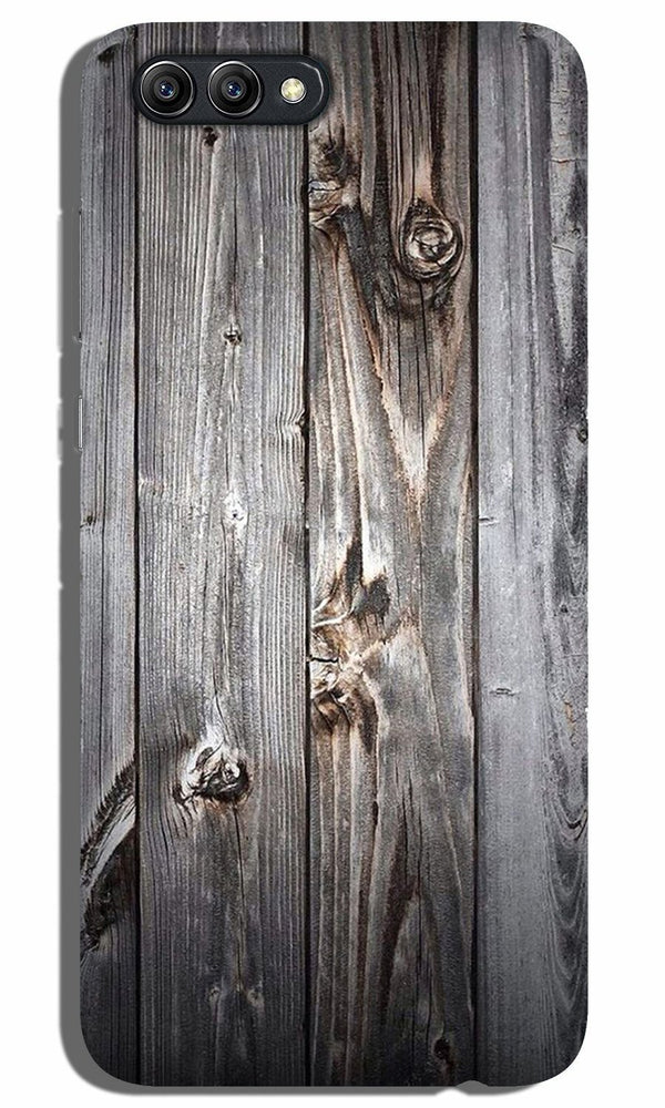Wooden Look Case for Oppo K1  (Design - 114)