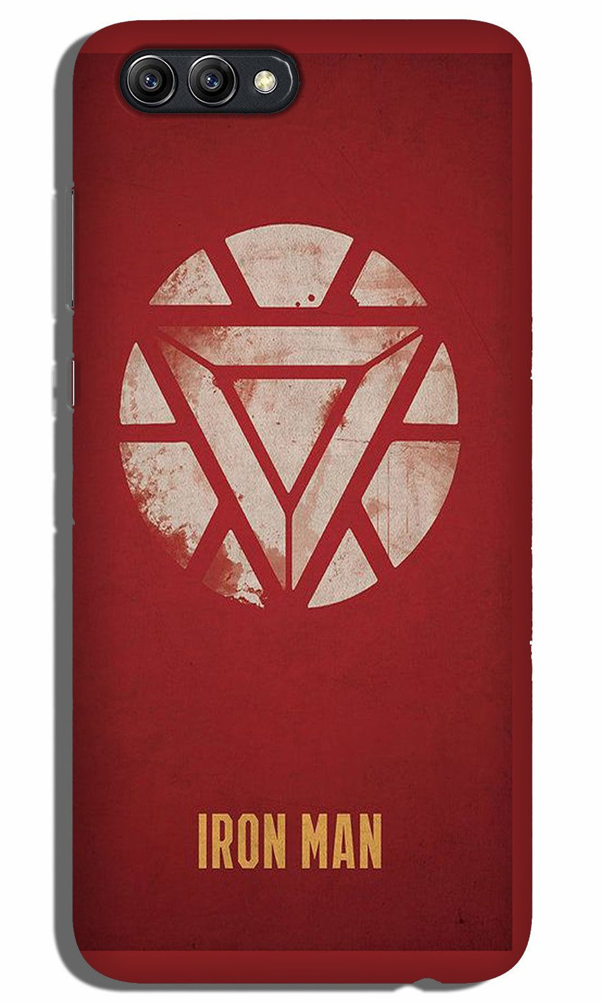 Iron Man Superhero Case for Realme C2  (Design - 115)