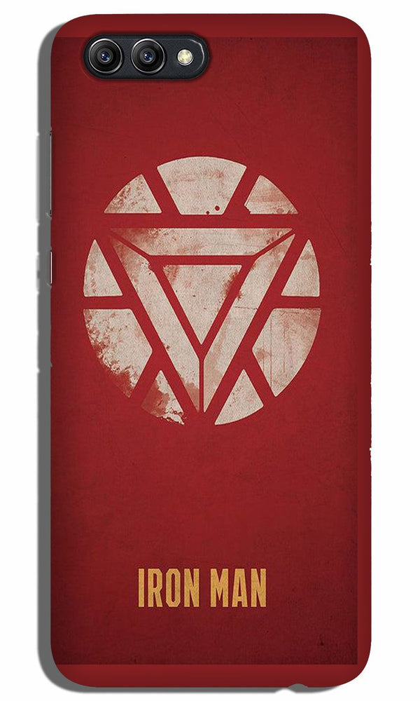 Iron Man Superhero Case for Realme C1  (Design - 115)
