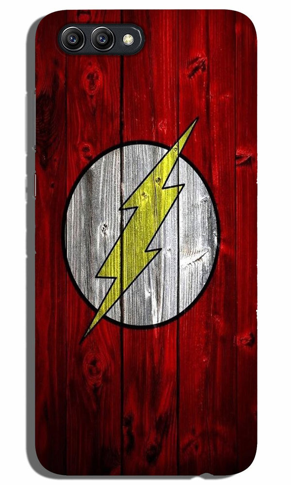 Flash Superhero Case for Realme C2  (Design - 116)