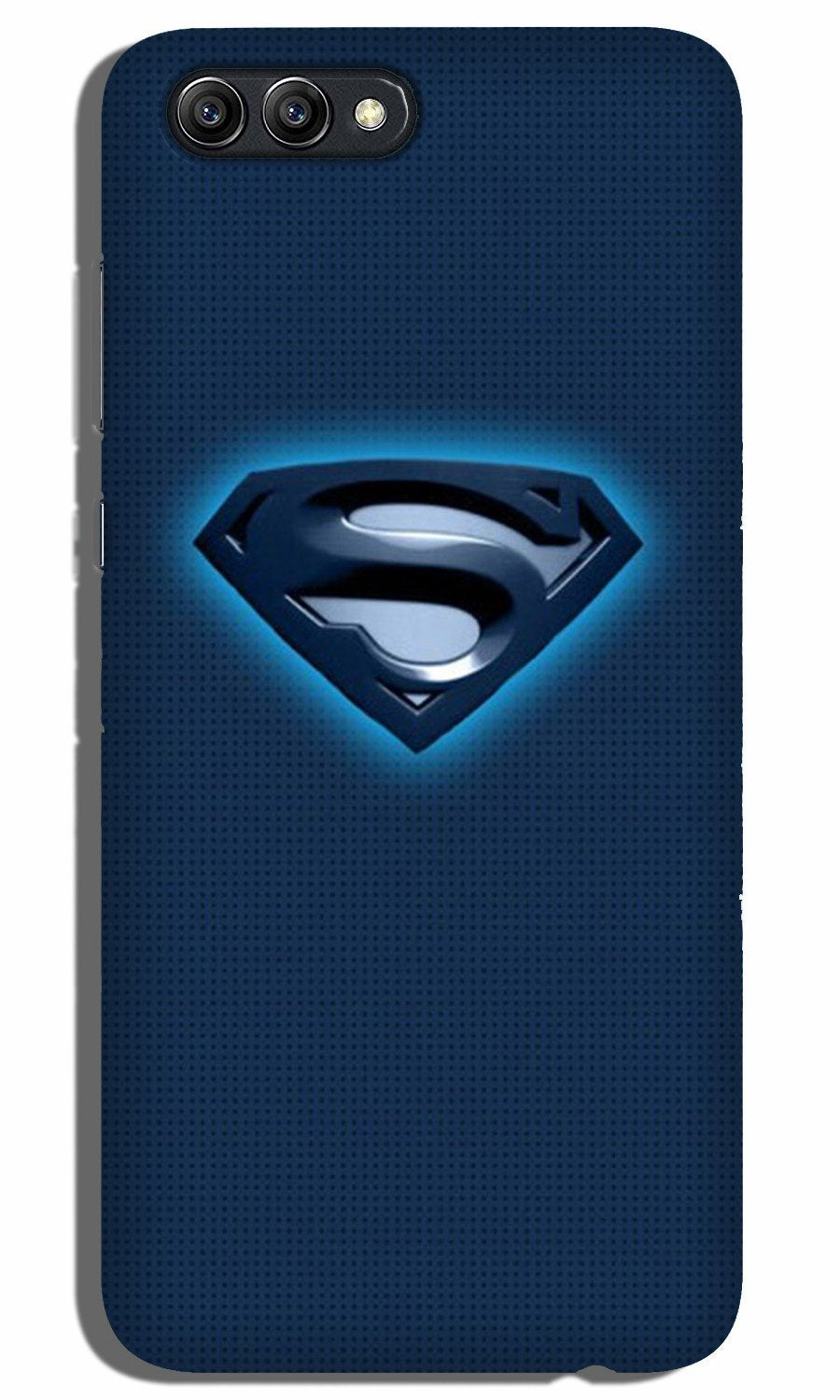 Superman Superhero Case for Oppo A3s  (Design - 117)
