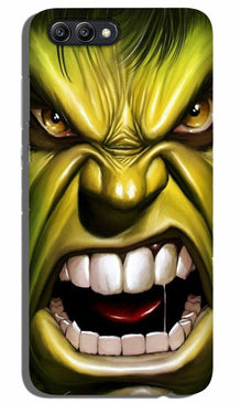 Hulk Superhero Case for Oppo A3s  (Design - 121)