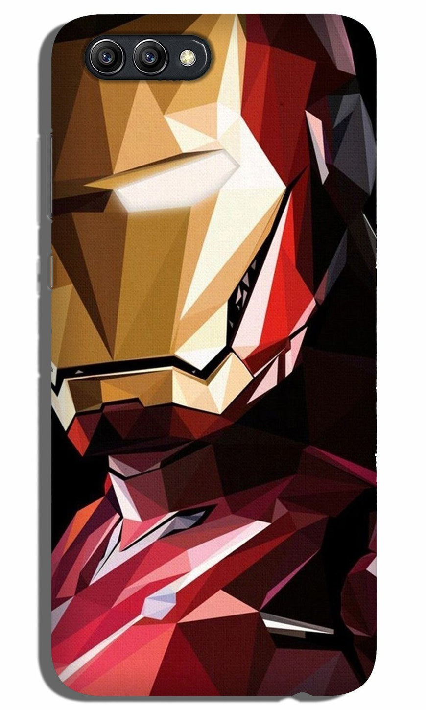 Iron Man Superhero Case for Oppo A3s  (Design - 122)